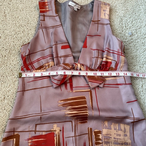 Corey Lynn Calter 100% silk dress - Picture 6 of 8